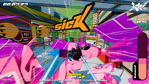 画像ギャラリー No.007のサムネイル画像 / 「HYPERyuki: Snowboard Syndicate」は，「ジェットセットラジオ」や「SSX」にインスパイアを受けたスノーボードアクション［GDC 2026］