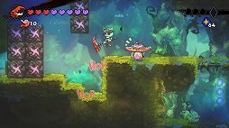 画像ギャラリー No.016のサムネイル画像 / 敵を食って能力を奪う! 日本一ソフトウェアの新作「GOBBLE」,新情報を公開。一撃で敵を食らう“カウンター捕食”などの要素が明らかに