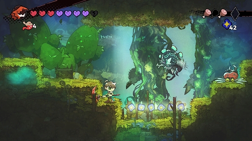 画像ギャラリー No.017のサムネイル画像 / 「GOBBLE」，体験版の配信をSwitch2/PS5/Switch向けに開始。捕食で得る「特性」や新たなギミックなどゲームシステム情報も公開