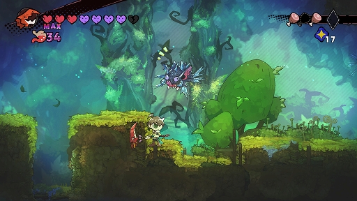 画像ギャラリー No.020のサムネイル画像 / 「GOBBLE」，体験版の配信をSwitch2/PS5/Switch向けに開始。捕食で得る「特性」や新たなギミックなどゲームシステム情報も公開