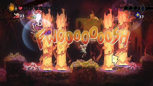 画像ギャラリー No.023のサムネイル画像 / 「GOBBLE」,体験版の配信をSwitch2/PS5/Switch向けに開始。捕食で得る「特性」や新たなギミックなどゲームシステム情報も公開