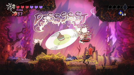 画像ギャラリー No.024のサムネイル画像 / 「GOBBLE」,体験版の配信をSwitch2/PS5/Switch向けに開始。捕食で得る「特性」や新たなギミックなどゲームシステム情報も公開