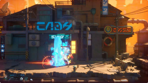 画像ギャラリー No.002のサムネイル画像 / 「SlashZero」の最新トレイラーが公開に。多彩なコンボを用いたスピーディな戦闘シーンを確認しよう