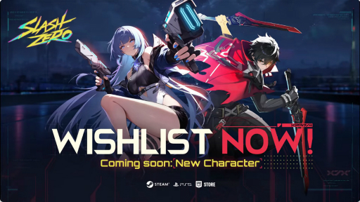 画像ギャラリー No.007のサムネイル画像 / 「SlashZero」の最新トレイラーが公開に。多彩なコンボを用いたスピーディな戦闘シーンを確認しよう