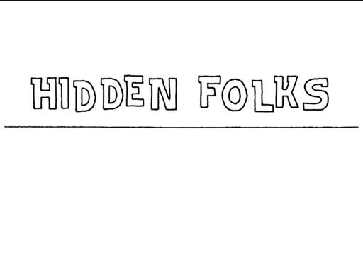 画像ギャラリー No.001のサムネイル画像 / モノクロの世界のなかにある,静かな驚き。「Hidden Folks+」の素朴で温かな風景に癒されよう(今日から始めろApple Arcade #65)
