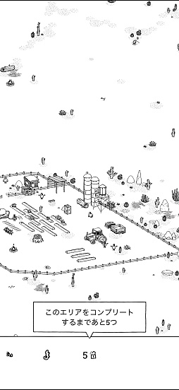 画像ギャラリー No.011のサムネイル画像 / モノクロの世界のなかにある,静かな驚き。「Hidden Folks+」の素朴で温かな風景に癒されよう(今日から始めろApple Arcade #65)