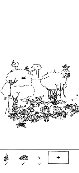 画像ギャラリー No.014のサムネイル画像 / モノクロの世界のなかにある,静かな驚き。「Hidden Folks+」の素朴で温かな風景に癒されよう(今日から始めろApple Arcade #65)