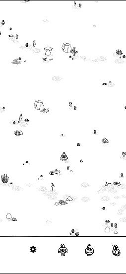 画像ギャラリー No.015のサムネイル画像 / モノクロの世界のなかにある,静かな驚き。「Hidden Folks+」の素朴で温かな風景に癒されよう(今日から始めろApple Arcade #65)