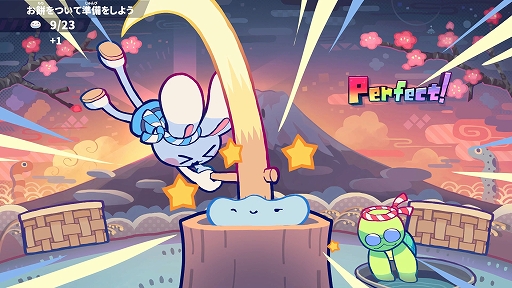 画像ギャラリー No.003のサムネイル画像 / ゲーム実況者P-Pさん率いるPixel Smileのリズムゲーム「STEP THEATER - ステップシアター」,体験版をSteamで配信開始
