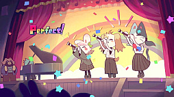 画像ギャラリー No.009のサムネイル画像 / ゲーム実況者P-Pさん率いるPixel Smileのリズムゲーム「STEP THEATER - ステップシアター」,体験版をSteamで配信開始