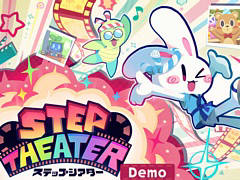 ������¶���P-P����Ψ����Pixel Smile�Υꥺ�ॲ�����STEP THEATER - ���ƥåץ��������ס��θ��Ǥ�Steam���ۿ�����