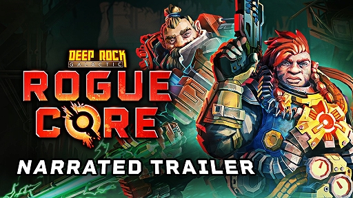 画像ギャラリー No.001のサムネイル画像 / 「Deep Rock Galactic: Rogue Core」，5種類のクラスやさまざまなコンテンツを紹介する最新トレイラーを公開
