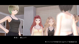 画像ギャラリー No.004のサムネイル画像 / 「BLUE REFLECTION Quartet: 少女たちのキセキ」,7月30日に発売。シリーズ4作品をまるごと楽しめる