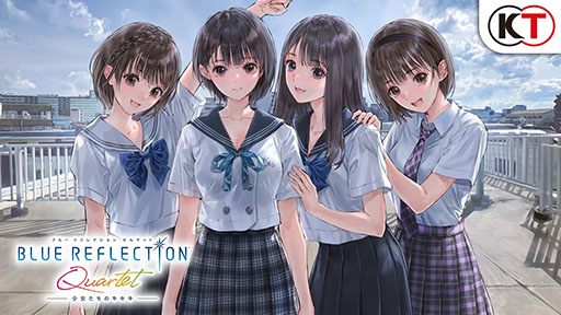 画像ギャラリー No.001のサムネイル画像 / 「BLUE REFLECTION Quartet: 少女たちのキセキ」，デジタル版プレオーダーを開始。PV第2弾も公開に