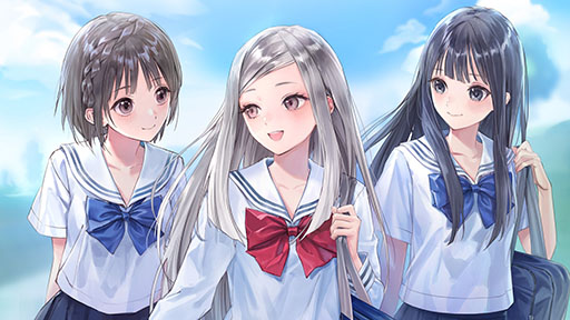 画像ギャラリー No.002のサムネイル画像 / 「BLUE REFLECTION Quartet: 少女たちのキセキ」，デジタル版プレオーダーを開始。PV第2弾も公開に