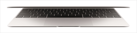 画像ギャラリー No.002のサムネイル画像 / Apple,12インチの新型MacBookを4月10日より販売。13インチMacBook ProとMacBook Airのリニューアルも
