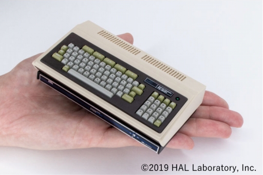 画像ギャラリー No.001のサムネイル画像 / 「PasocomMini PC-8001」で遊べるゲームにナムコタイトルが登場。Amazonでの販売も始まったPasocomMiniの特徴と魅力を紹介