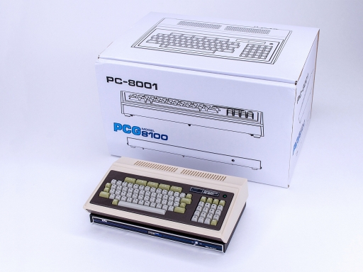 画像ギャラリー No.002のサムネイル画像 / 「PasocomMini PC-8001」で遊べるゲームにナムコタイトルが登場。Amazonでの販売も始まったPasocomMiniの特徴と魅力を紹介