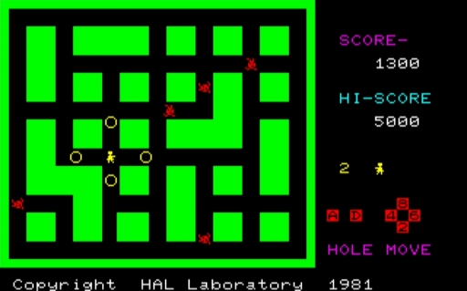 画像ギャラリー No.007のサムネイル画像 / 「PasocomMini PC-8001」で遊べるゲームにナムコタイトルが登場。Amazonでの販売も始まったPasocomMiniの特徴と魅力を紹介