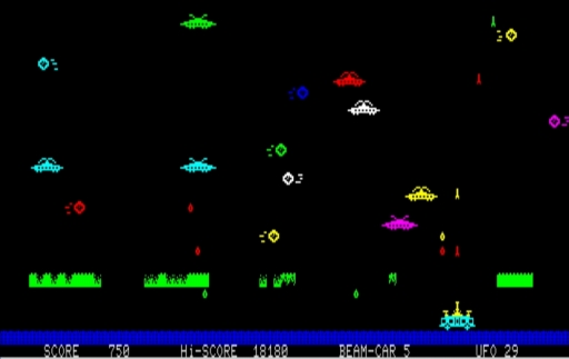 画像ギャラリー No.012のサムネイル画像 / 「PasocomMini PC-8001」で遊べるゲームにナムコタイトルが登場。Amazonでの販売も始まったPasocomMiniの特徴と魅力を紹介