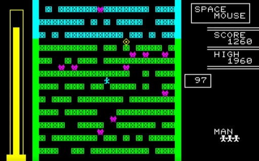 画像ギャラリー No.013のサムネイル画像 / 「PasocomMini PC-8001」で遊べるゲームにナムコタイトルが登場。Amazonでの販売も始まったPasocomMiniの特徴と魅力を紹介