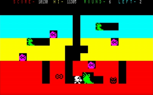 画像ギャラリー No.027のサムネイル画像 / 「PasocomMini PC-8001」で遊べるゲームにナムコタイトルが登場。Amazonでの販売も始まったPasocomMiniの特徴と魅力を紹介