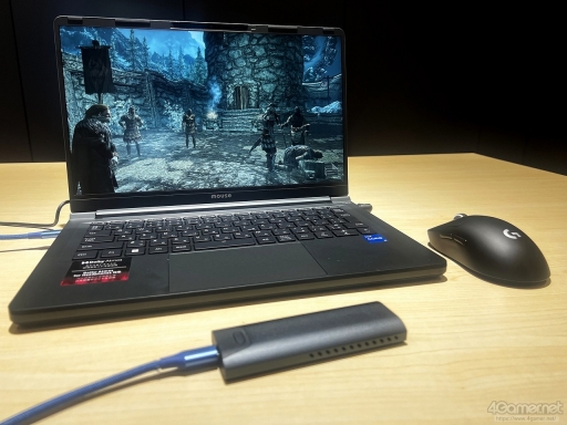 画像ギャラリー No.100のサムネイル画像 / 学業用のノートPCでPCゲームは遊べる？　統合GPUのノートPCでどこまでゲームが動くか調査してみた