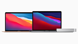 画像ギャラリー No.002のサムネイル画像 / Apple,独自プロセッサ「Apple M1」搭載の新型MacBook AirやMacBook Pro,Mac miniを発表。既存のMac用アプリやiOSアプリも動く
