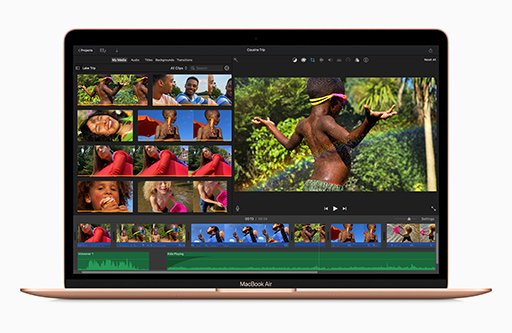 画像ギャラリー No.003のサムネイル画像 / Apple,独自プロセッサ「Apple M1」搭載の新型MacBook AirやMacBook Pro,Mac miniを発表。既存のMac用アプリやiOSアプリも動く