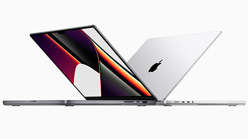 画像ギャラリー No.004のサムネイル画像 / Apple，新型「MacBook Pro」計2製品を発表。独自プロセッサ「M1 Pro」「M1 Max」採用で大幅な性能向上を実現