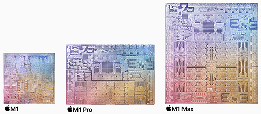 画像ギャラリー No.005のサムネイル画像 / Apple，新型「MacBook Pro」計2製品を発表。独自プロセッサ「M1 Pro」「M1 Max」採用で大幅な性能向上を実現