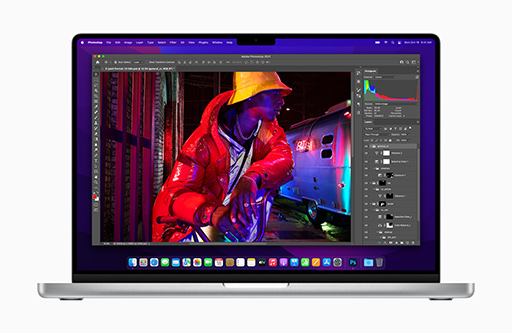 画像ギャラリー No.007のサムネイル画像 / Apple，新型「MacBook Pro」計2製品を発表。独自プロセッサ「M1 Pro」「M1 Max」採用で大幅な性能向上を実現