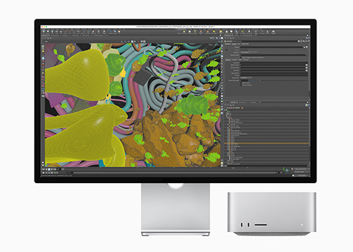 画像ギャラリー No.006のサムネイル画像 / Apple,新型SoC「M1 Ultra」を発表。M1 Maxを2基結合したトランジスタ数1140億個のモンスターチップ