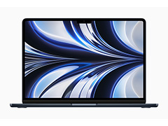 Apple，新型Macbook Airと13インチMacBook Proを発表。新型プロセッサ「M2」でパワーアップ