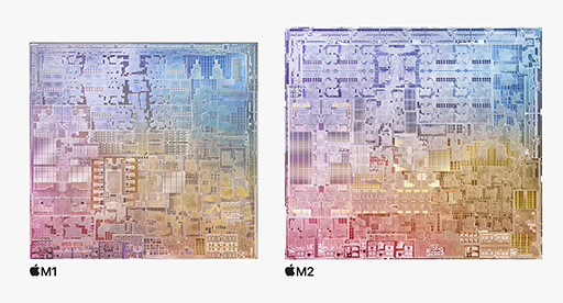 画像ギャラリー No.006のサムネイル画像 / Apple,新型Macbook Airと13インチMacBook Proを発表。新型プロセッサ「M2」でパワーアップ