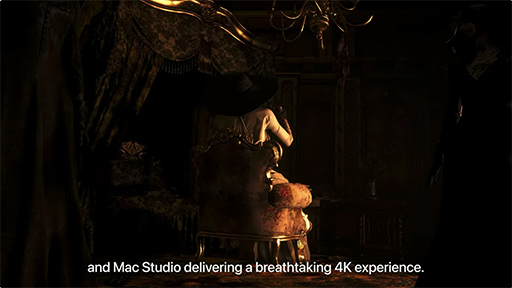 画像ギャラリー No.007のサムネイル画像 / 次期macOS「macOS Ventura」でゲーム向け新API「Metal 3」を実装。Mac版「バイオハザード　ヴィレッジ」が対応予定