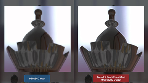 画像ギャラリー No.012のサムネイル画像 / 西川善司の3DGE:Appleのゲーム向けAPI「Metal 3」は,DirectX 12 Ultimateに一層近づいた