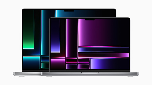 画像ギャラリー No.001のサムネイル画像 / 新型「Macbook Pro」が登場。独自プロセッサ「M2 Pro」「M2 Max」採用でさらに性能が向上