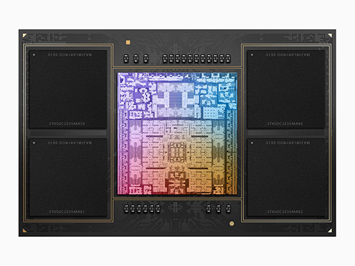 画像ギャラリー No.003のサムネイル画像 / 新型「Macbook Pro」が登場。独自プロセッサ「M2 Pro」「M2 Max」採用でさらに性能が向上