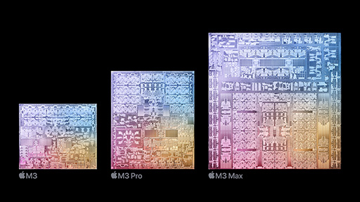 画像ギャラリー No.002のサムネイル画像 / GPU性能が大幅に向上したApple M3採用の新型MacBook Proが登場