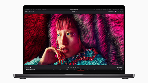画像ギャラリー No.008のサムネイル画像 / GPU性能が大幅に向上したApple M3採用の新型MacBook Proが登場