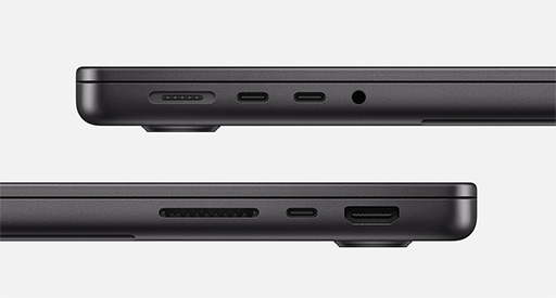 画像ギャラリー No.009のサムネイル画像 / GPU性能が大幅に向上したApple M3採用の新型MacBook Proが登場