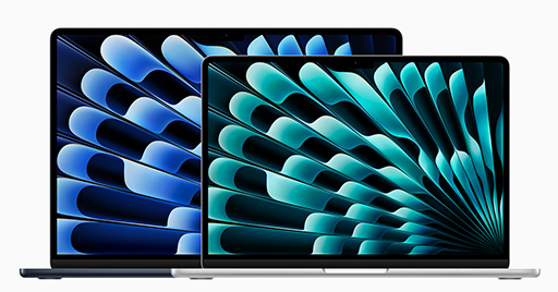 画像ギャラリー No.001のサムネイル画像 / Apple M3搭載の「Macbook Air」2024年モデルが登場。16万円台半ばからと手に取りやすい価格に