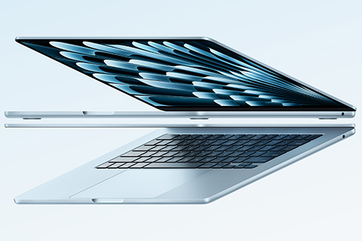 画像ギャラリー No.002のサムネイル画像 / Appleから薄型ノートPC「MacBook Air」2025年モデルが登場。CPUとGPU性能を強化したマイナーチェンジモデル
