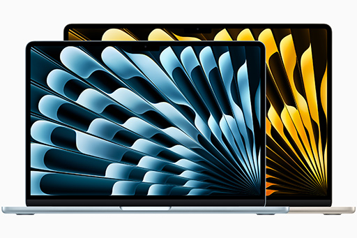 画像ギャラリー No.003のサムネイル画像 / Appleから薄型ノートPC「MacBook Air」2025年モデルが登場。CPUとGPU性能を強化したマイナーチェンジモデル
