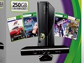 「Xbox 360 250GB ＋ Kinect」に「Forza Motorsport 4 Essentials Edition」など3タイトルを追加したプレミアムセットが数量限定で3月7日に発売