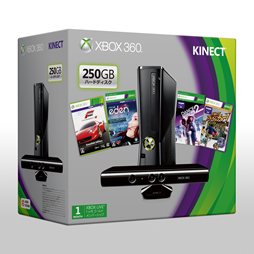 画像ギャラリー No.002のサムネイル画像 / 「Xbox 360 250GB ＋ Kinect」に「Forza Motorsport 4 Essentials Edition」など3タイトルを追加したプレミアムセットが数量限定で3月7日に発売