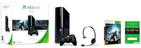 画像ギャラリー No.002のサムネイル画像 / 「Xbox 360 500GB バリューパック（Halo 4 同梱版）」がお手頃価格で3月19日に発売