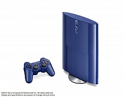 画像ギャラリー No.001のサムネイル画像 / PS3の新色「アズライト・ブルー」「ガーネット・レッド」が数量限定で2月28日に発売。価格はいずれも2万4980円(税込)