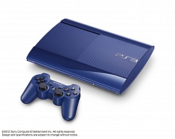 画像ギャラリー No.002のサムネイル画像 / PS3の新色「アズライト・ブルー」「ガーネット・レッド」が数量限定で2月28日に発売。価格はいずれも2万4980円(税込)